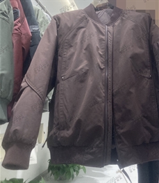 市场上装-棉衣/羽绒服-休闲棉服【实拍】