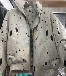 市场上装-棉衣/羽绒服-休闲棉服【实拍】