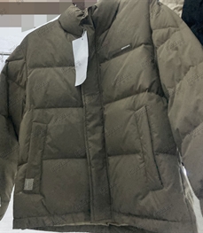 市场上装-棉衣/羽绒服-休闲棉服【实拍】