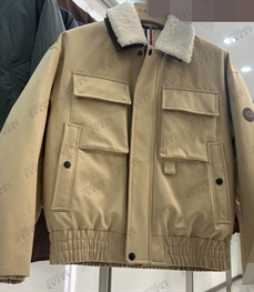 市场上装-棉衣/羽绒服-休闲棉服【实拍】