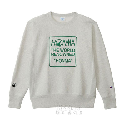 美国《Champion x HONMA》2025秋冬休闲时尚男装