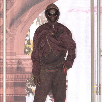 欧美《H&M x Glenn Martens》2025秋冬潮流前卫男装