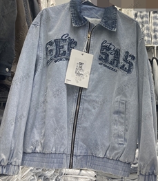 市场上装-夹克-休闲夹克【实拍】