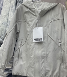 市场上装-夹克-休闲夹克【实拍】