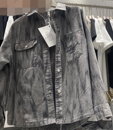 市场上装-衬衫-休闲衬衫【实拍】