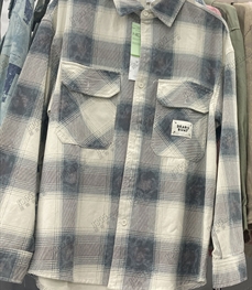 市场上装-衬衫-休闲衬衫【实拍】