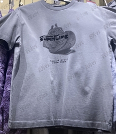 市场上装-T恤-休闲T恤【实拍】