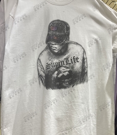 市场上装-T恤-休闲T恤【实拍】