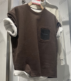 市场上装-T恤-休闲T恤【实拍】