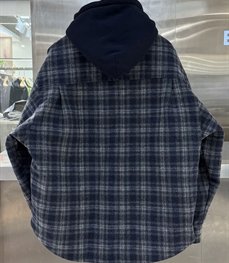 市场上装-衬衫-休闲衬衫