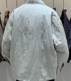 市场上装-衬衫-休闲衬衫