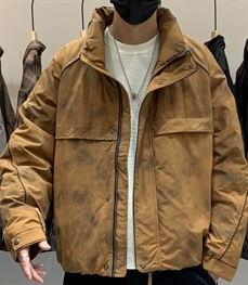 市场上装-棉衣/羽绒服-休闲棉服