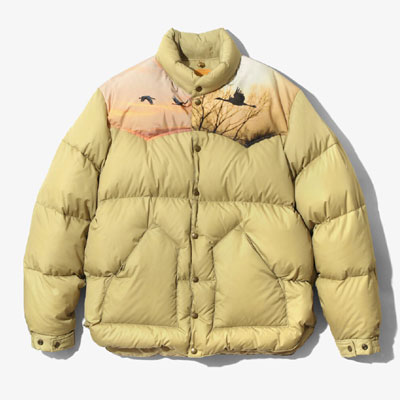 欧美《NEEDLES x Rocky Mountain Featherbed》2025秋冬休闲时尚男装