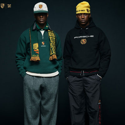 法国《Porsche x Aimé Leon Dore 》2025秋冬运动户外男装