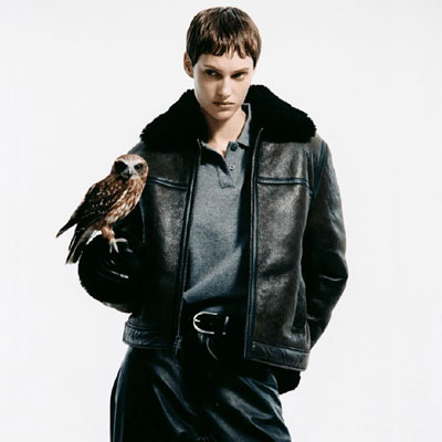 德国《Schott NYC x Samsoe Samso》2025秋冬休闲时尚男女装