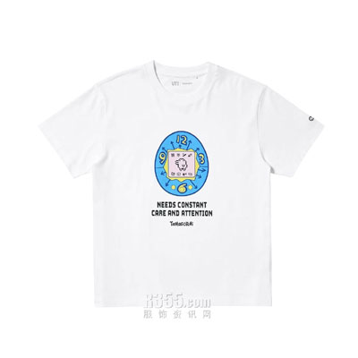 意大利《UNIQLO UT x Tamagotchi》2025秋冬休闲时尚男装