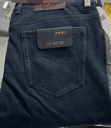 市场男裤-牛仔-商务牛仔裤【实拍】