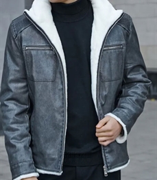 市场上装-皮衣-靓仔皮衣