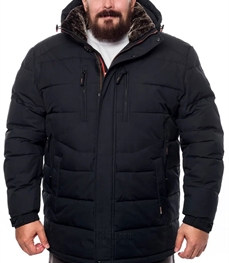 市场上装-棉衣/羽绒服-商务棉服