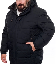 市场上装-棉衣/羽绒服-商务棉服