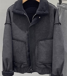 市场上装-皮衣-休闲皮衣