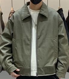 市场上装-皮衣-休闲皮衣