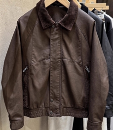 市场上装-皮衣-休闲皮衣