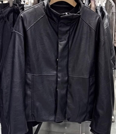 市场上装-皮衣-休闲皮衣