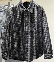 市场上装-衬衫-休闲衬衫