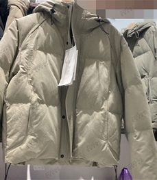 市场上装-棉衣/羽绒服-休闲棉服【实拍】