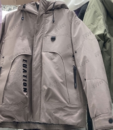 市场上装-棉衣/羽绒服-休闲棉服【实拍】