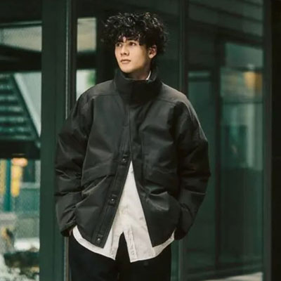 日本《nanamica x 417 by EDIFICE》2025秋冬休闲时尚男装