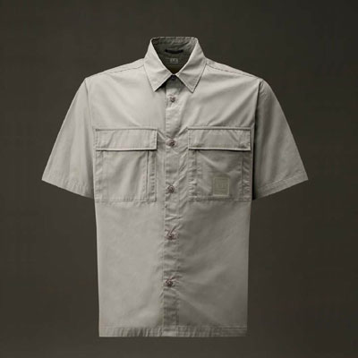 2026春夏_C.P Company_衬衫_欧洲大牌资料服装