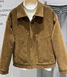 市场上装-皮衣-休闲皮衣