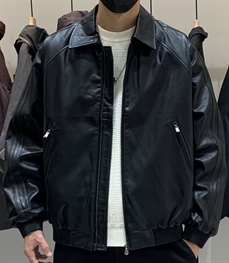 市场上装-皮衣-休闲皮衣