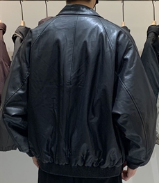 市场上装-皮衣-休闲皮衣