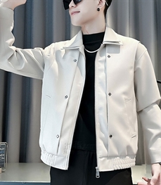 市场上装-皮衣-休闲皮衣