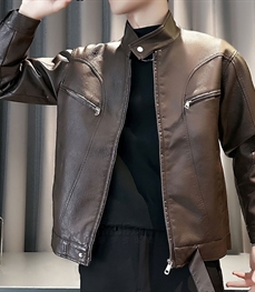 市场上装-皮衣-休闲皮衣