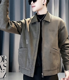 市场上装-皮衣-休闲皮衣