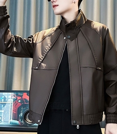 市场上装-皮衣-休闲皮衣