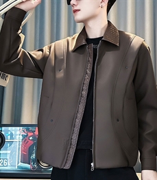 市场上装-皮衣-休闲皮衣