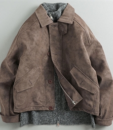 市场上装-皮衣-休闲皮衣