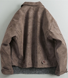 市场上装-皮衣-休闲皮衣