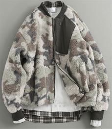 市场上装-夹克-休闲夹克