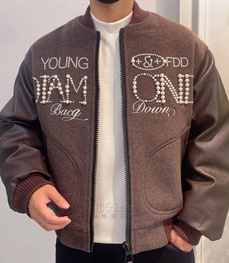 市场上装-夹克-休闲夹克