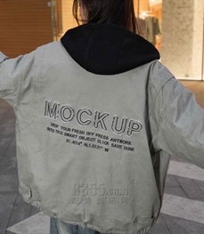 市场上装-夹克-休闲夹克