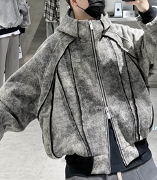 市场上装-夹克-休闲夹克