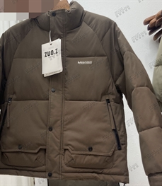 市场上装-棉衣/羽绒服-休闲棉服【实拍】