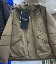 市场上装-棉衣/羽绒服-休闲棉服【实拍】
