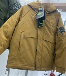 市场上装-棉衣/羽绒服-休闲棉服【实拍】